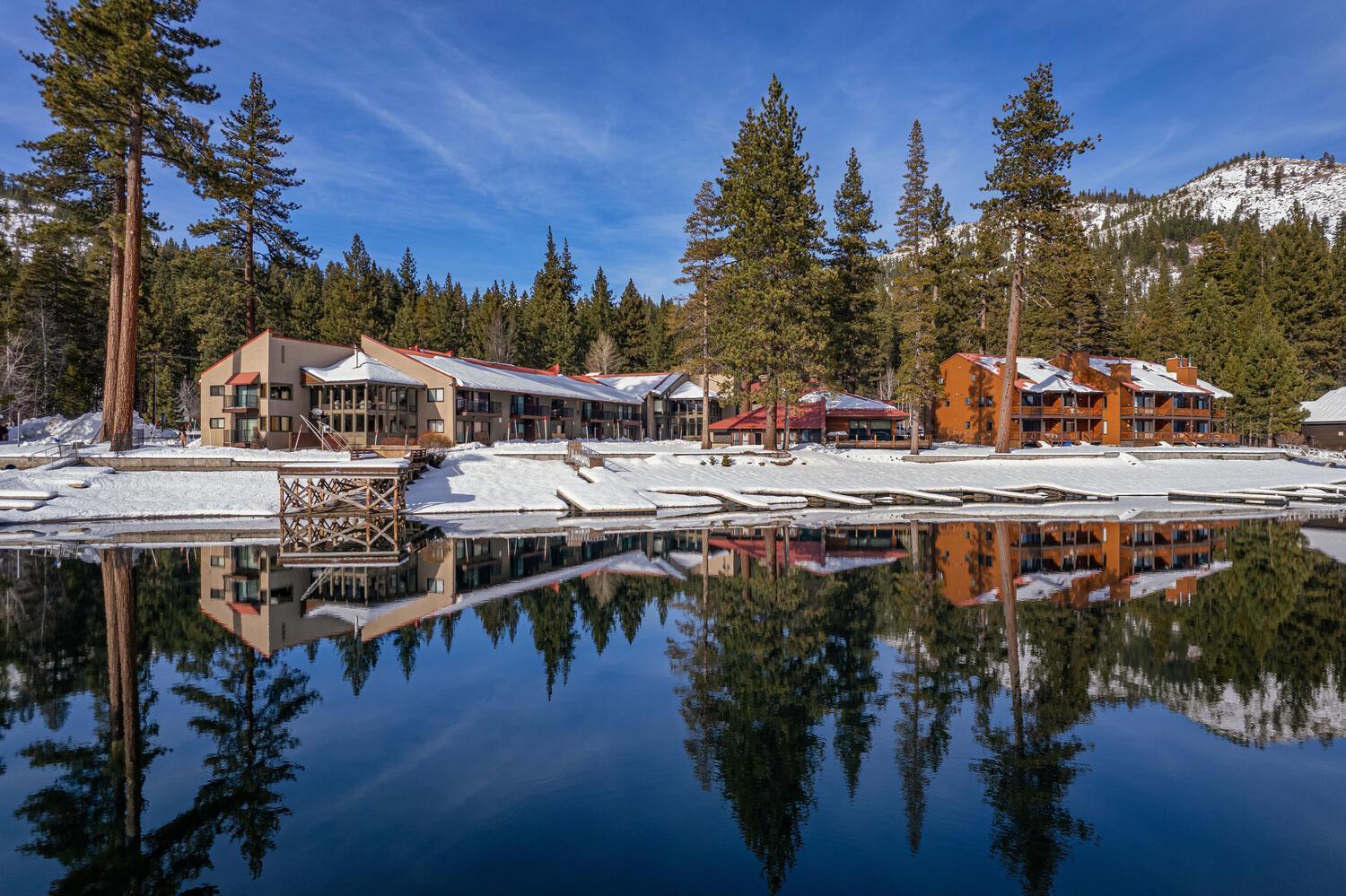 Cozy Deluxe Studio #131 At Donner Lake Village Truckee Zewnętrze zdjęcie